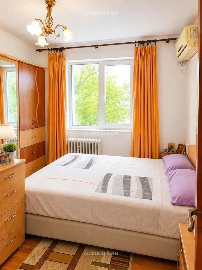 Dristor - Mihai Bravu - 3 camere - metrou - bloc reabilitat