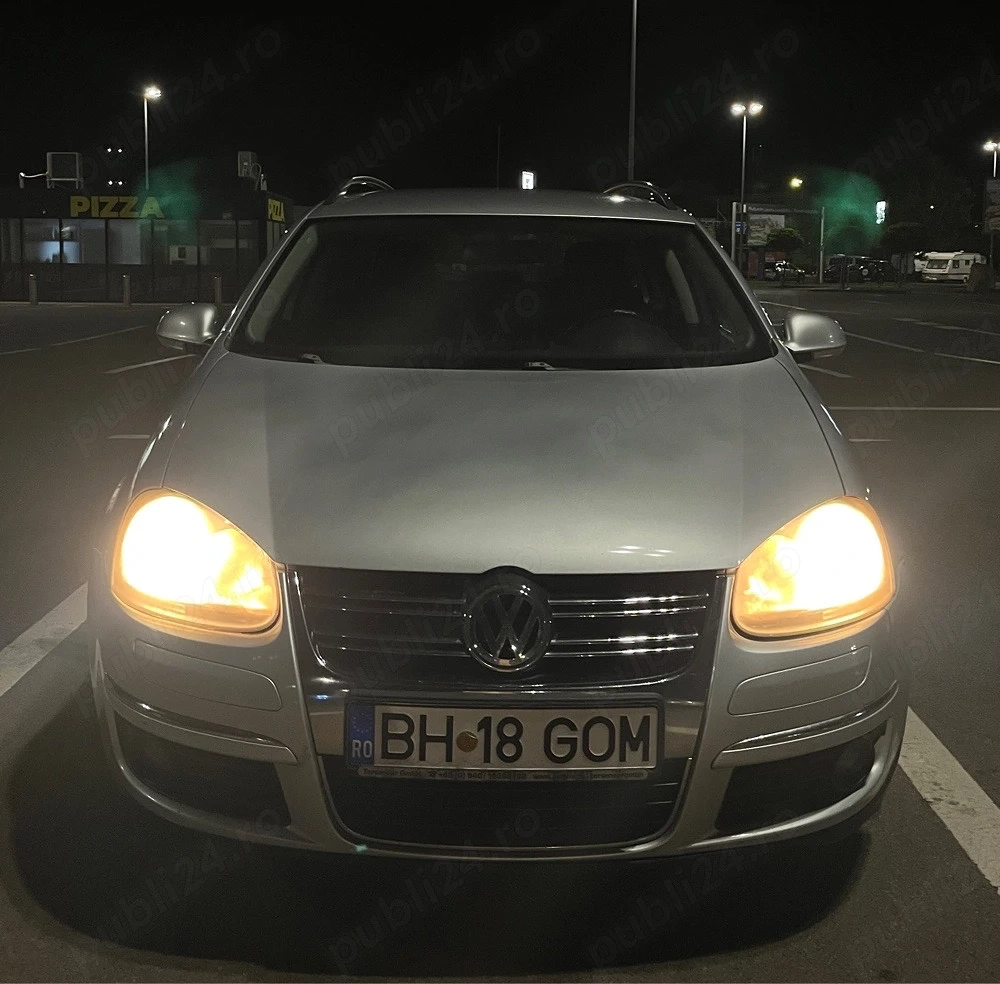 VW Golf 5 Variant Comfortline 1.9 TDI, 105 CP, Euro 4, an 2007 (DESCRIERE)