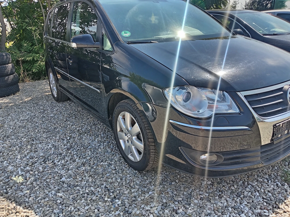 Vw Touran Highline 2009 Euro 4 -diesel ,import Germania 