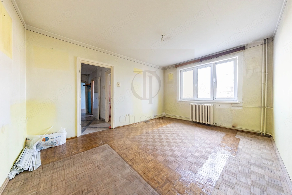 Apartament 2 camere, 46 mp, etaj 3/4, zona Centrală – vedere Someș