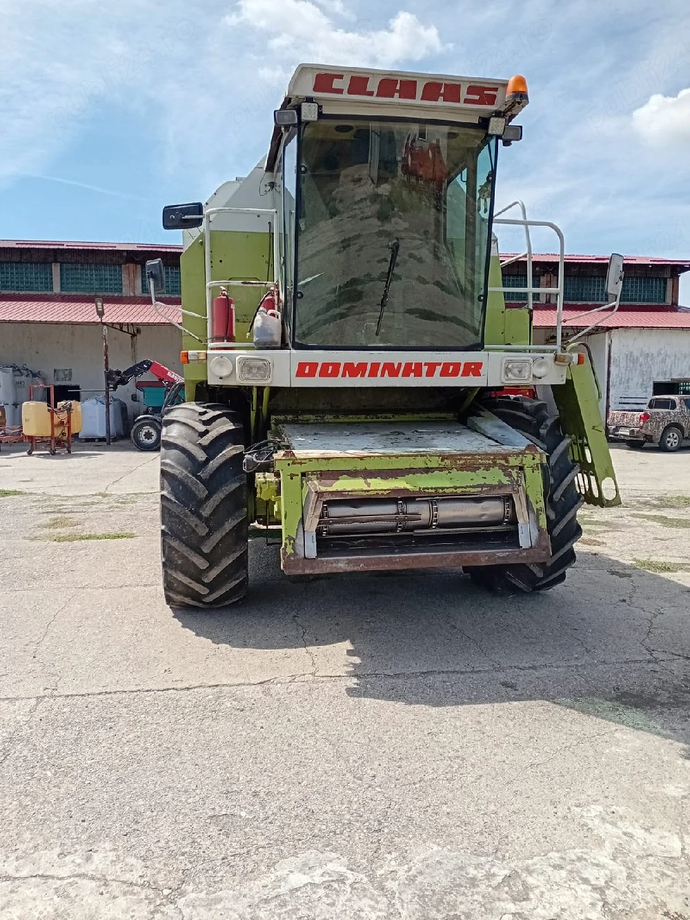 Combină Claas Dominator 108 SL MAXI
