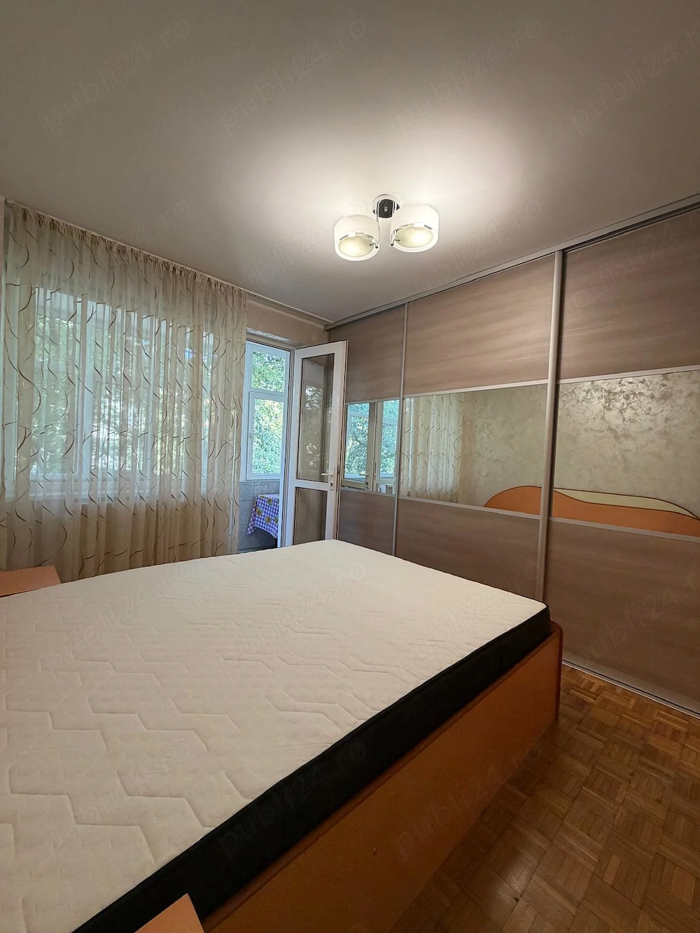 Inchiriere apt 3 camere, situat in Galati, pe Faleza, etaj 2, mobilat si utilat