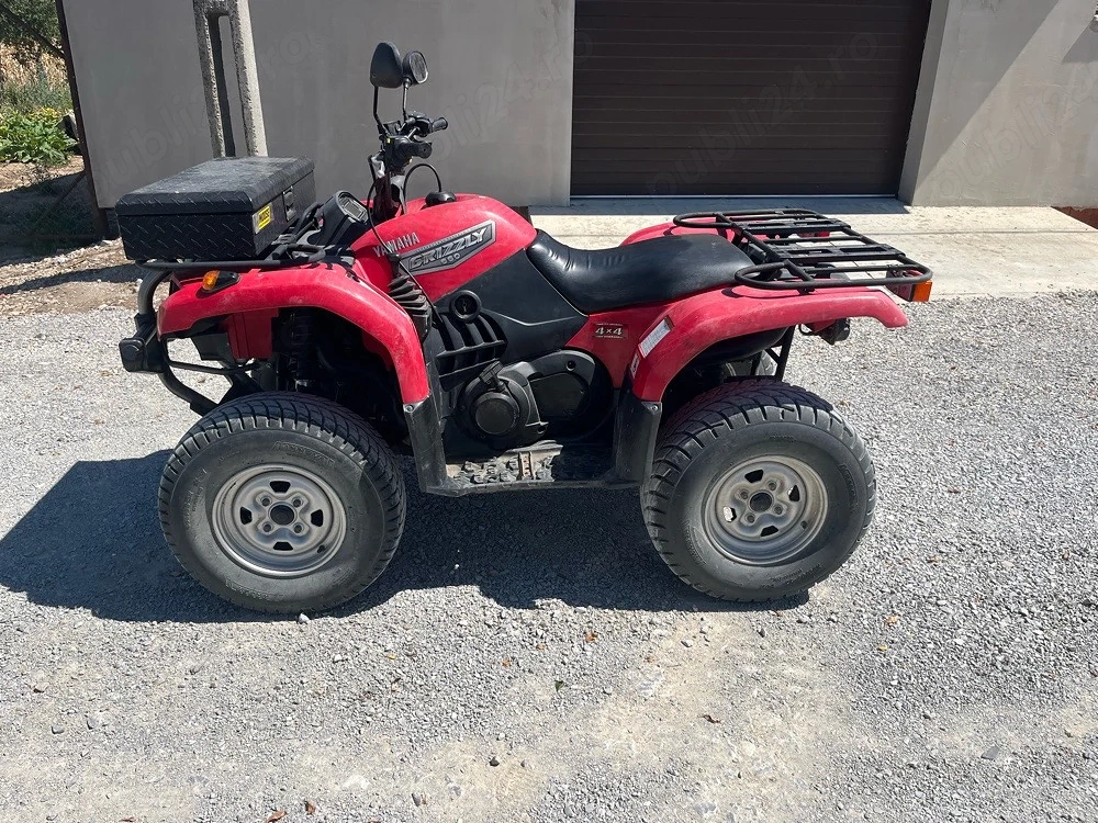 vand yamaha grizzly 660 