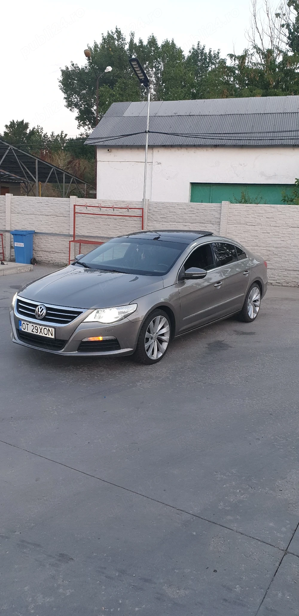 VW Passat cc 