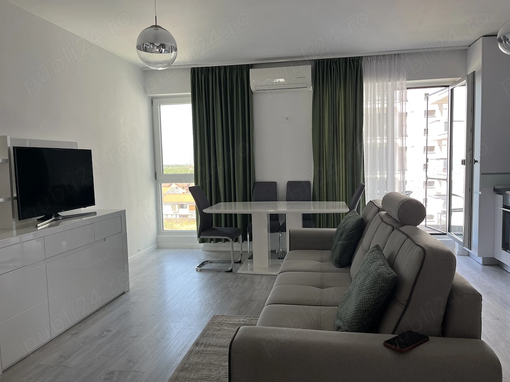 Proprietar inchiriez apart 3camere cu680 eur,parcare subterana inclusa,pet friendly 