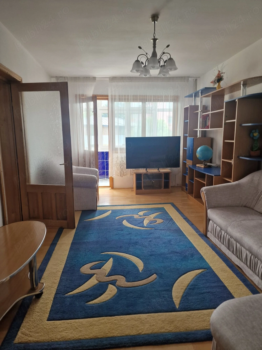 Inchiriez apartament 3 camere SD pe termen mediu si lung in Suceava.