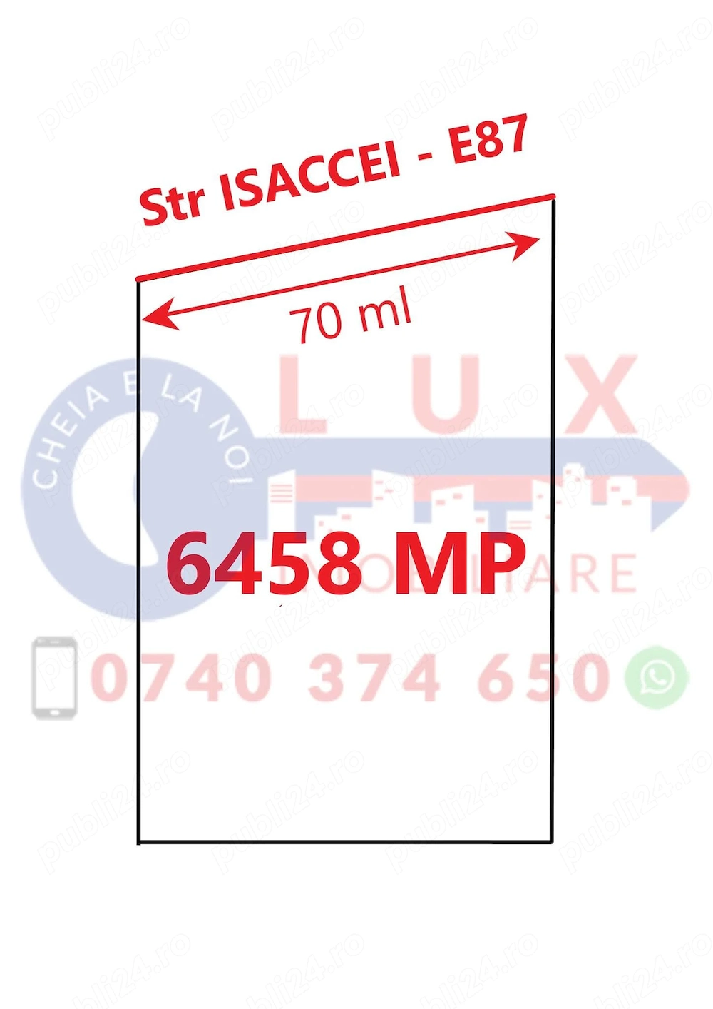 Id 7531 teren intravilan   str isaccei-dn22-e87