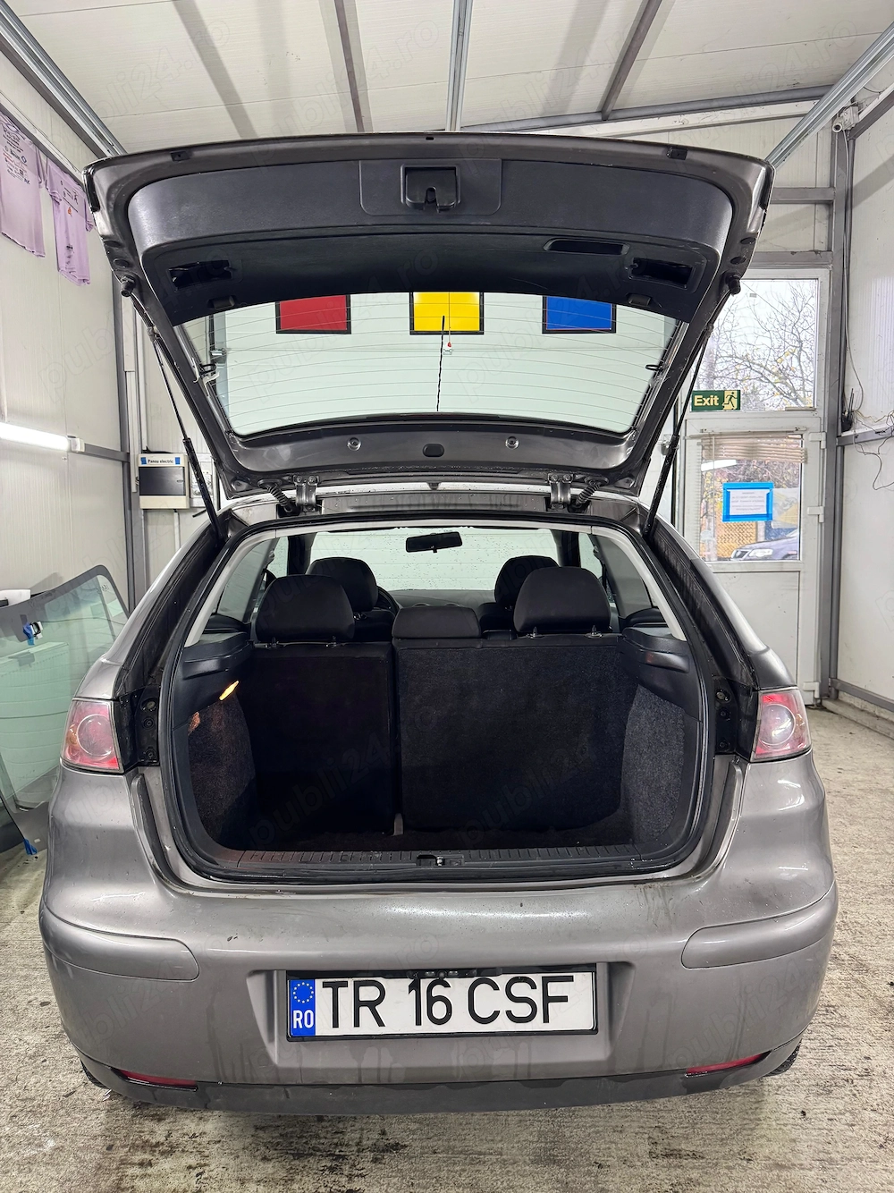 Vând Seat Ibiza 1.4 motor benzina și gpl toate actele in regula fiscal 