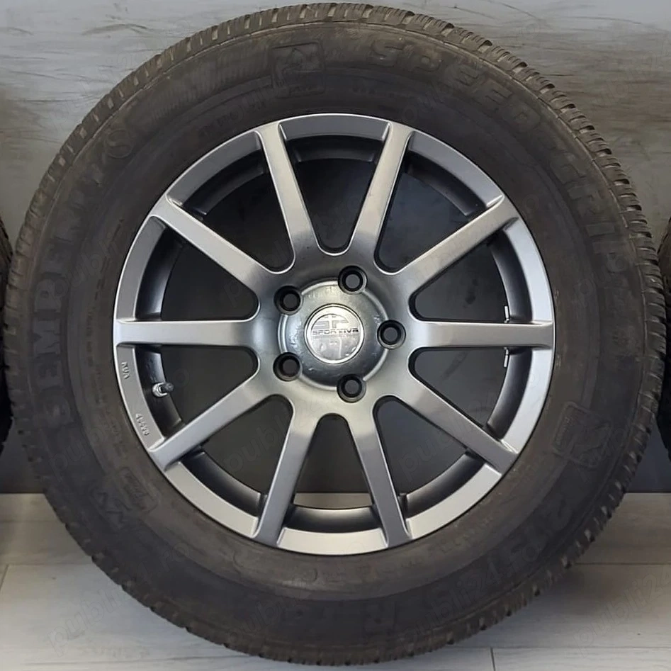Roti/Jante Dacia 5x114.3 215/65 R16 Duster, Bigster; Kia ;Renault; Hyundai; Suzuki SX4, Swace; Toyot