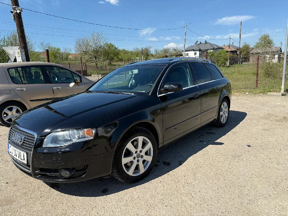 Audi a4 b7 2.0 tdi automat 