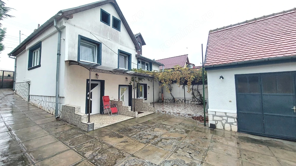 Casa individuala cu teren 650 mp Piata Cluj