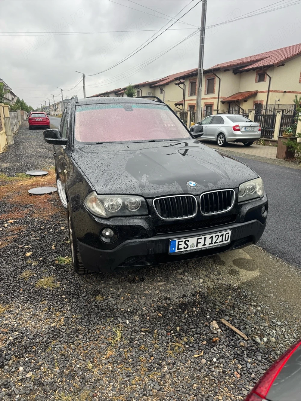 BMW X3, 4X4, 2,0 Diesel, an 2010