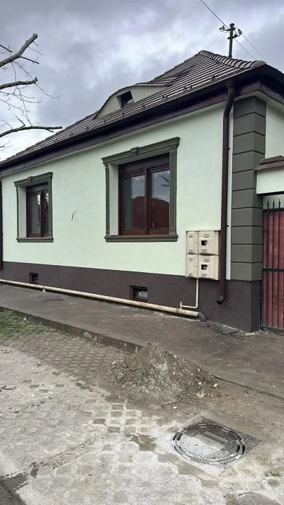 Casa individuala 4 camere si curte la cheie zona Terezian