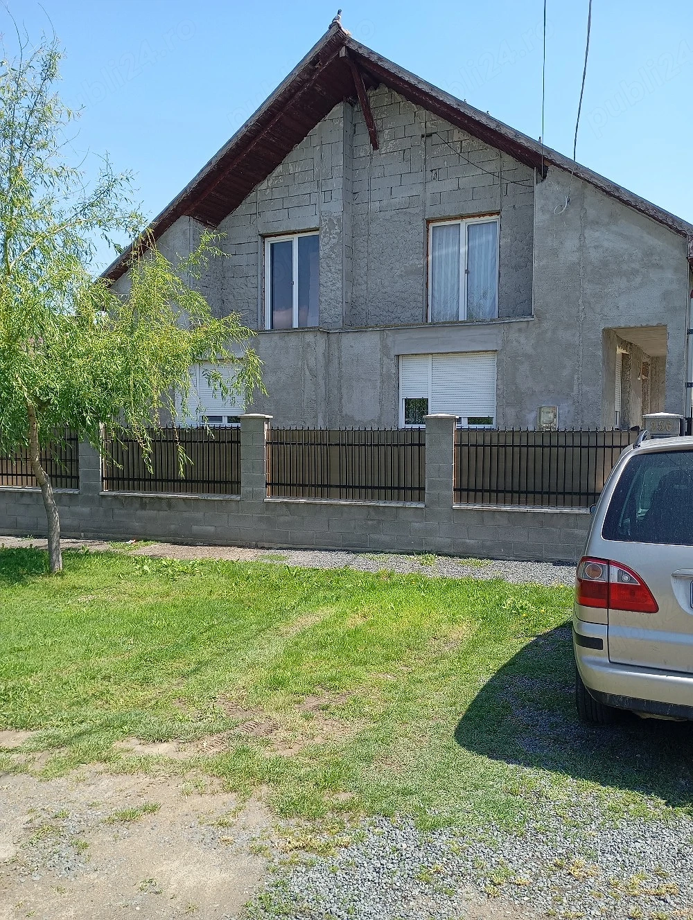 Casa individuala la 15 km de timisoara