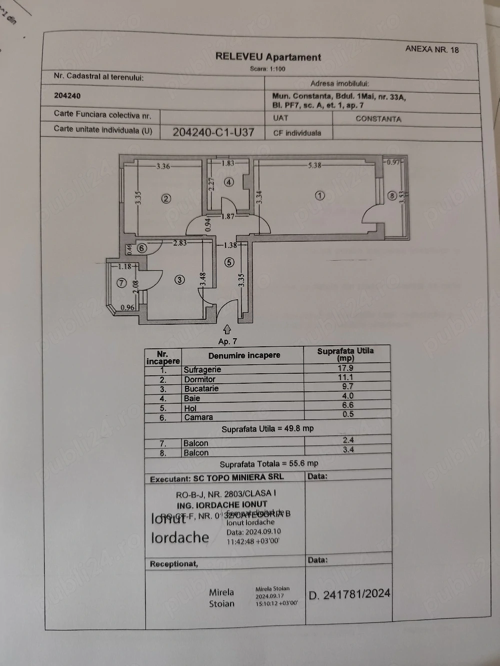 vânzare direct proprietar 