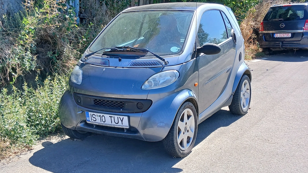 Vand masina Smart Fortwo
