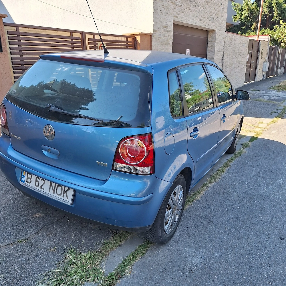 DE VANZARE Volkswagen Polo 2007