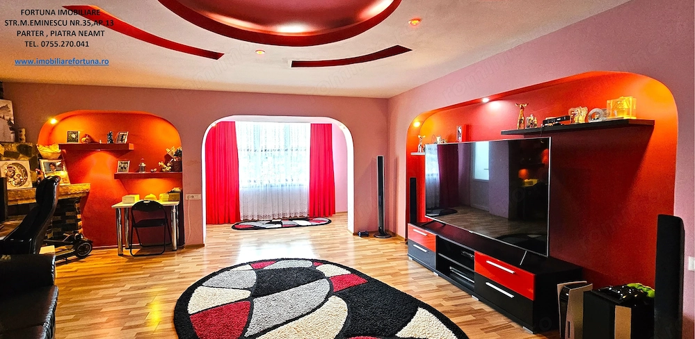 Apartament 3 camere decomandate, cu boxa si loc parcare, zona 1 Mai