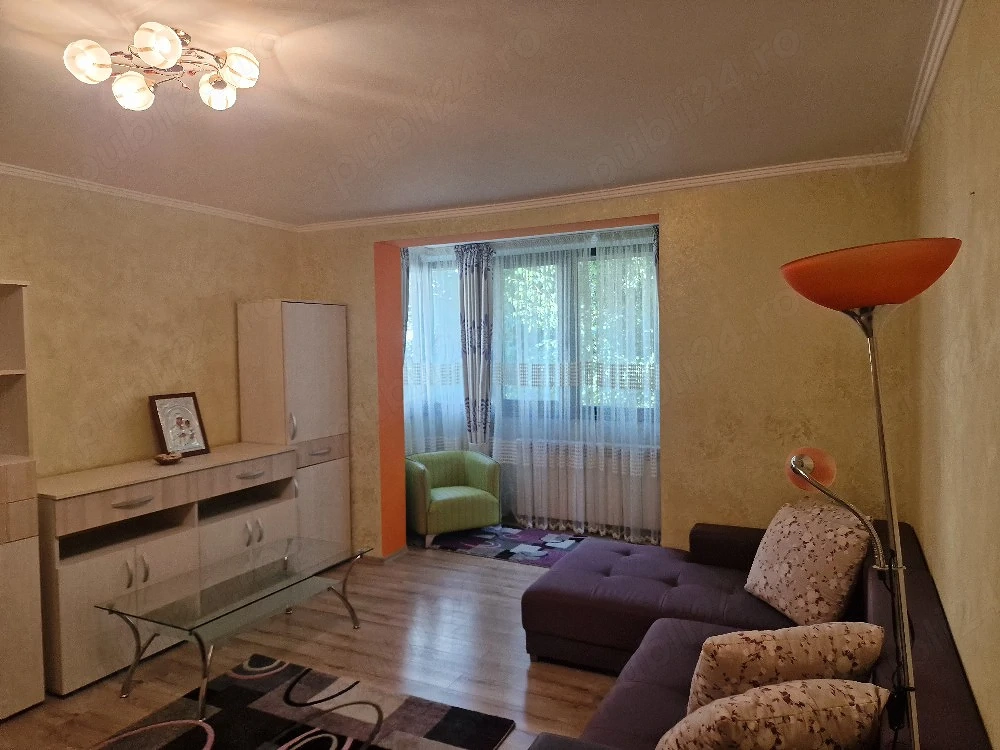 Ap 1 cam,renovat, la cheie,42mp,logie interioara,centrala,termopane