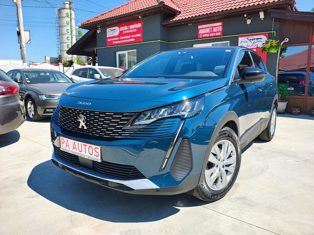 Peugeot 3008 PureTech 130 Stop & Start GPF Active Business-Paket