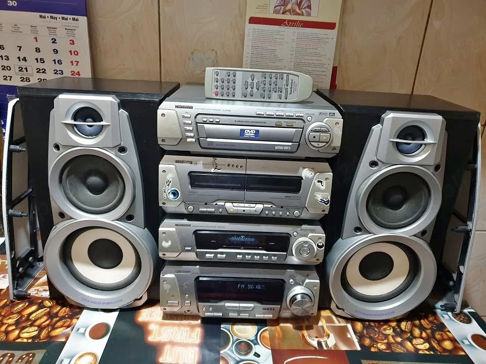 Linie Audio Technics SA - DV290 + Boxe SB - DV250