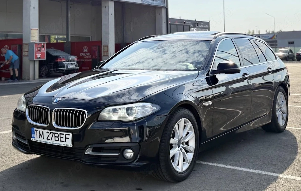 BMW 518 2015 Euro 6 Automat 8+1 143CP
