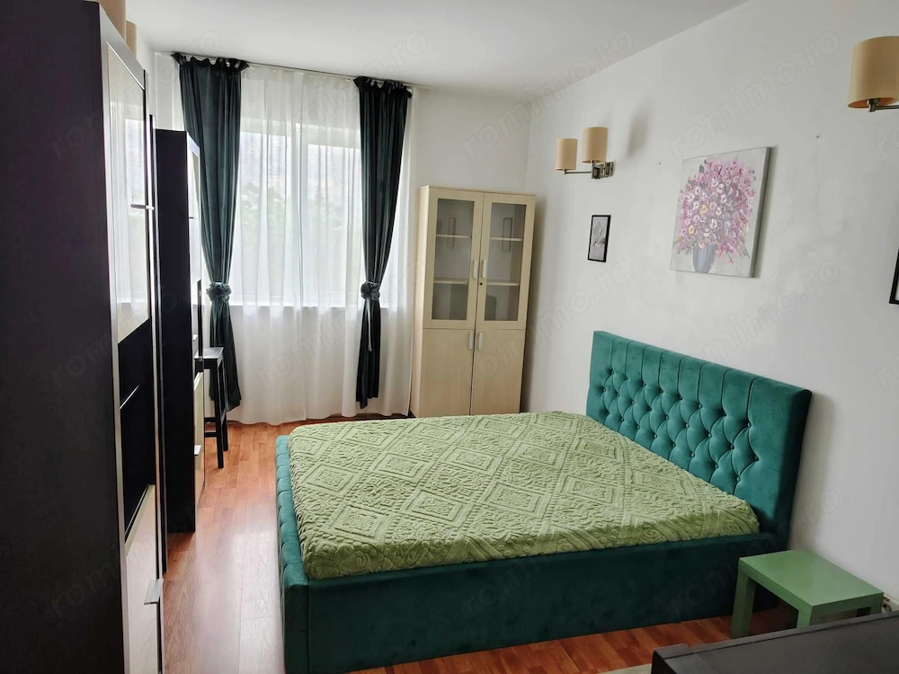 Inchiriere 2 Camere RIN Grand Residence, Vedere Parcul Vacaresti, Dressing