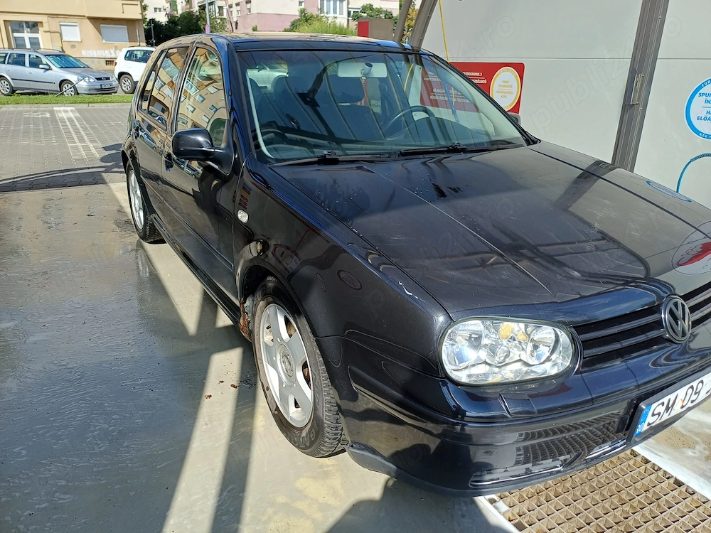 Vând VW Golf 4, 2003, 1.6 FSI, funcțional   pentru dezmembrări sau tichet Rabla, ITP decembrie