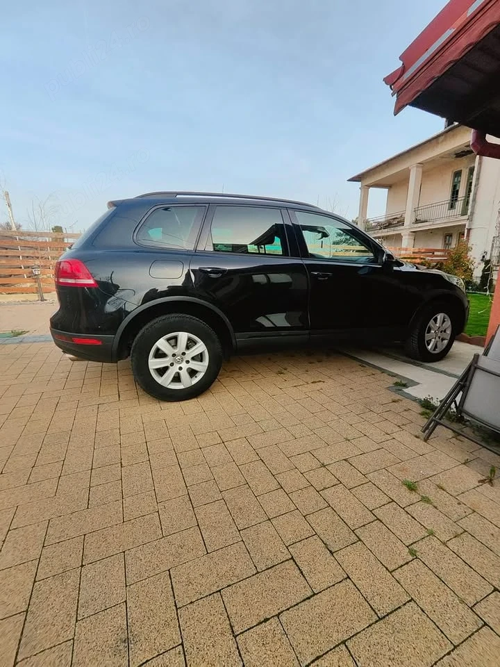 Volkswagen Touareg Facelift   3.0 V6 TDI (204 CP)   Unic Proprietar în RO
