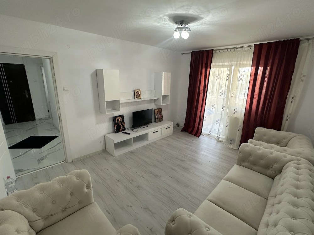 Inchiriez apartament 2 camere Sacele - cartier Stefan cel Mare - Proprietar
