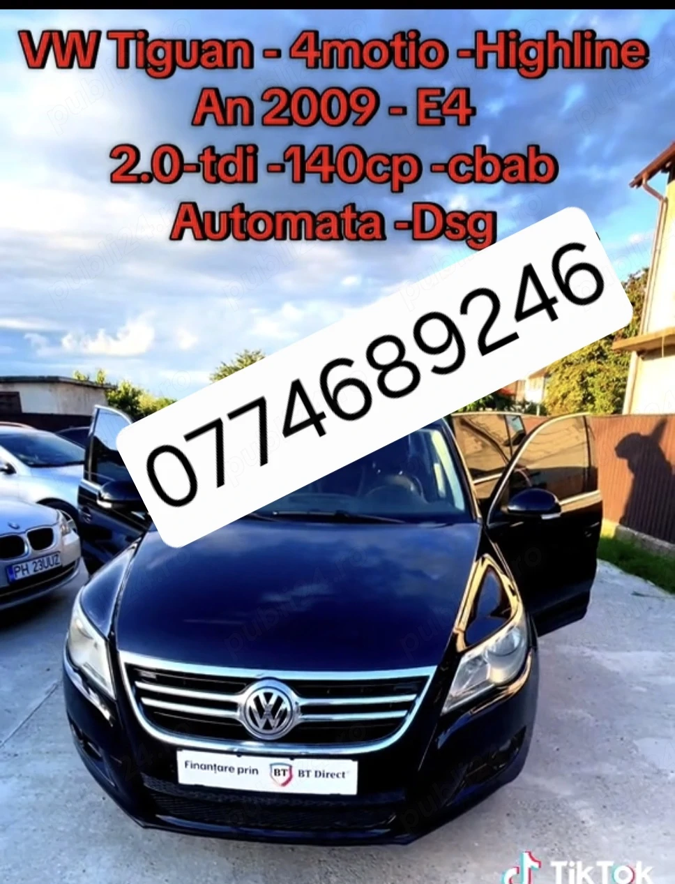 Volkswagen tiguan 2009