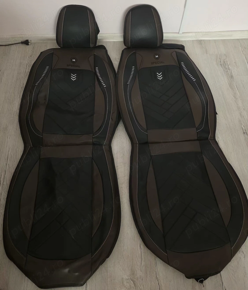 Vând huse auto stare foarte bună compatibile cu Volkswagen, Škoda și Audi.