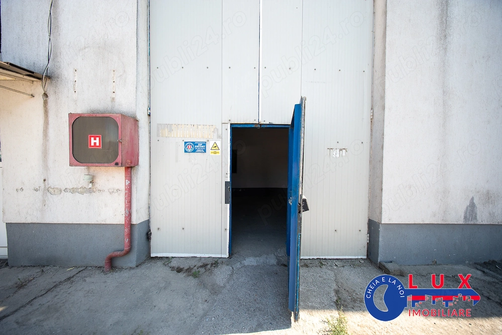 Id 9072 hală 90 mp de închiriat   zona vest | zonă industrială