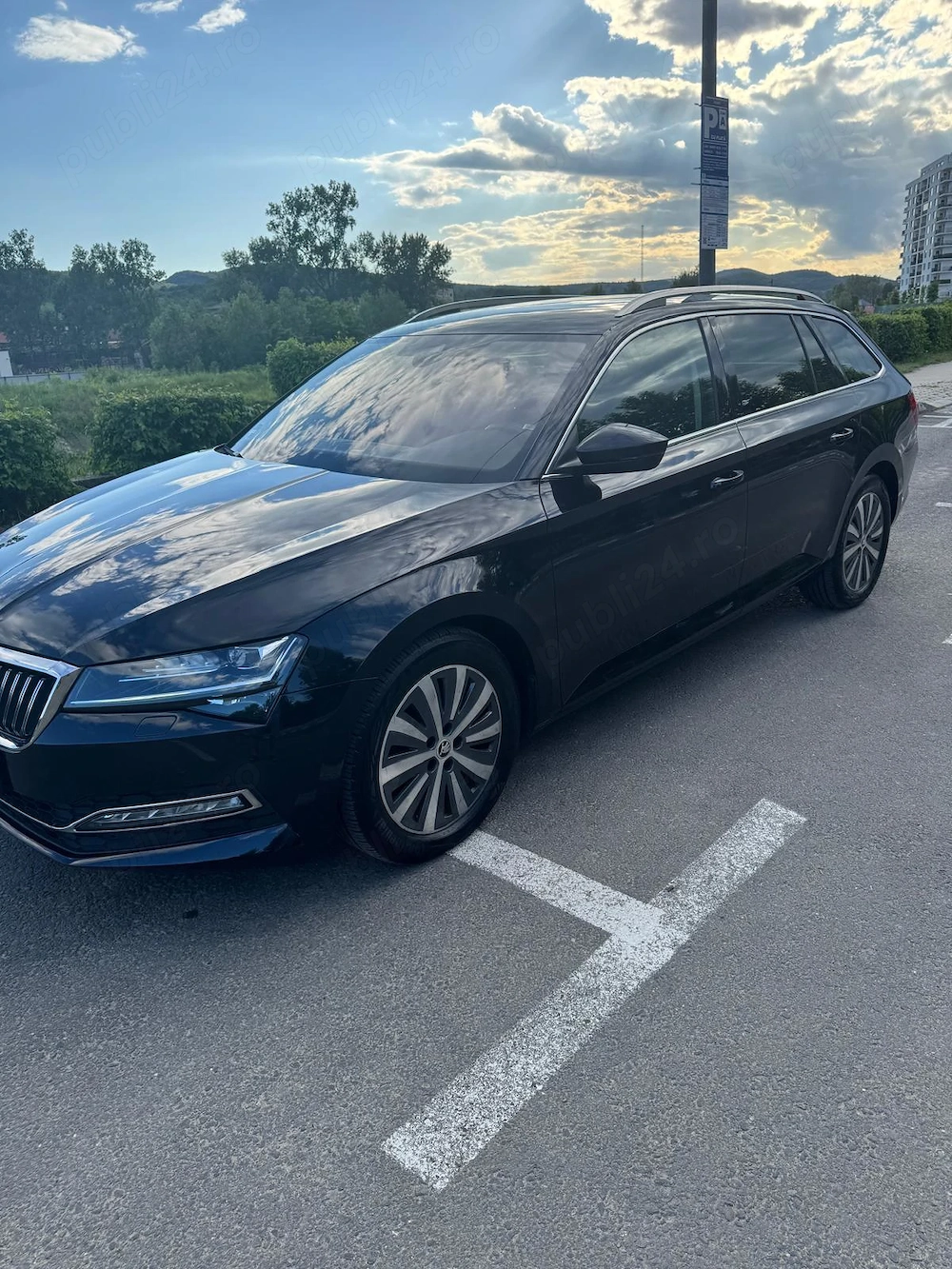 Skoda Superb, 2022, diesel, automat