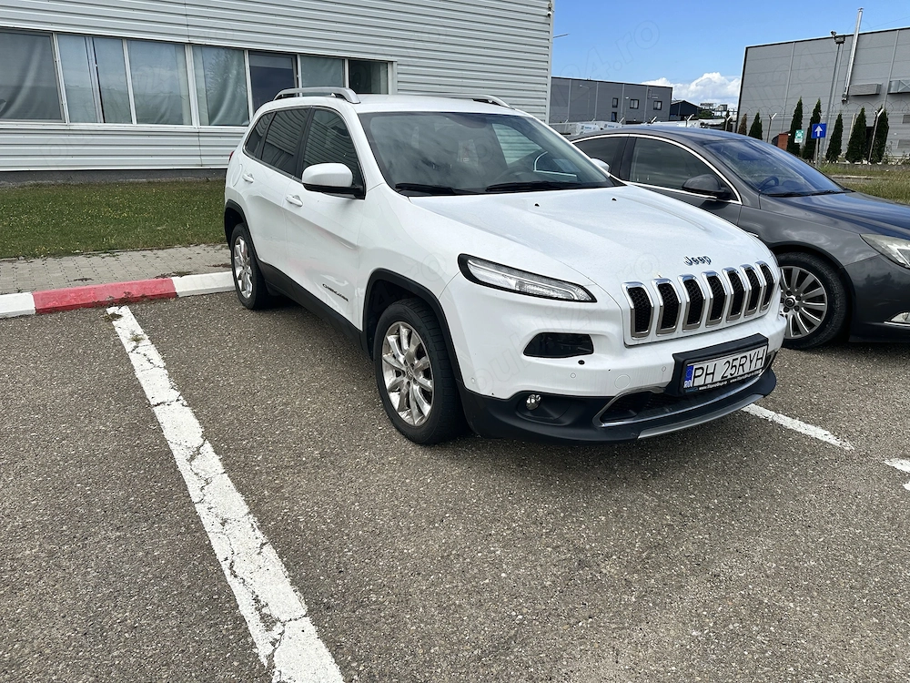 Jeep Cherokee 2.2 MJet AWD Limited
