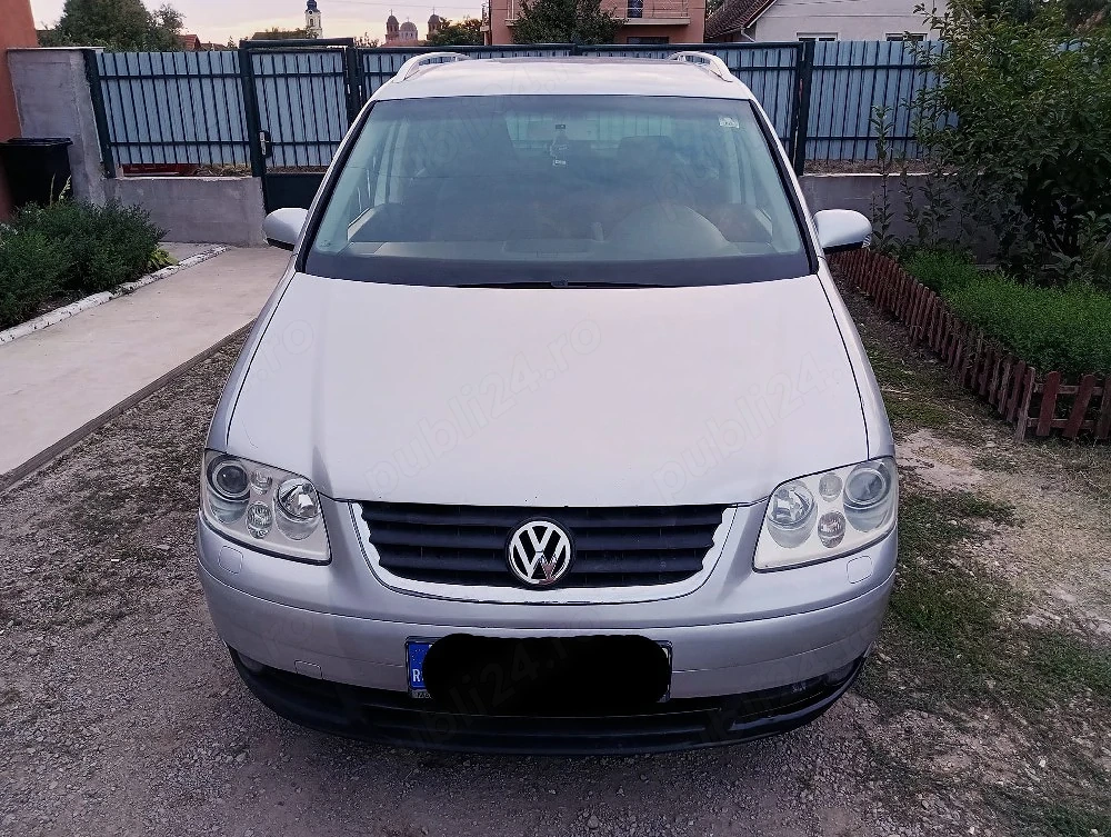 Vw Touran 2.0 tdi
