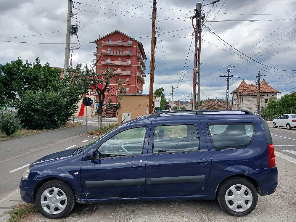 Dacia Logan Mcv 1.6 mpi an 2009 recent adusa
