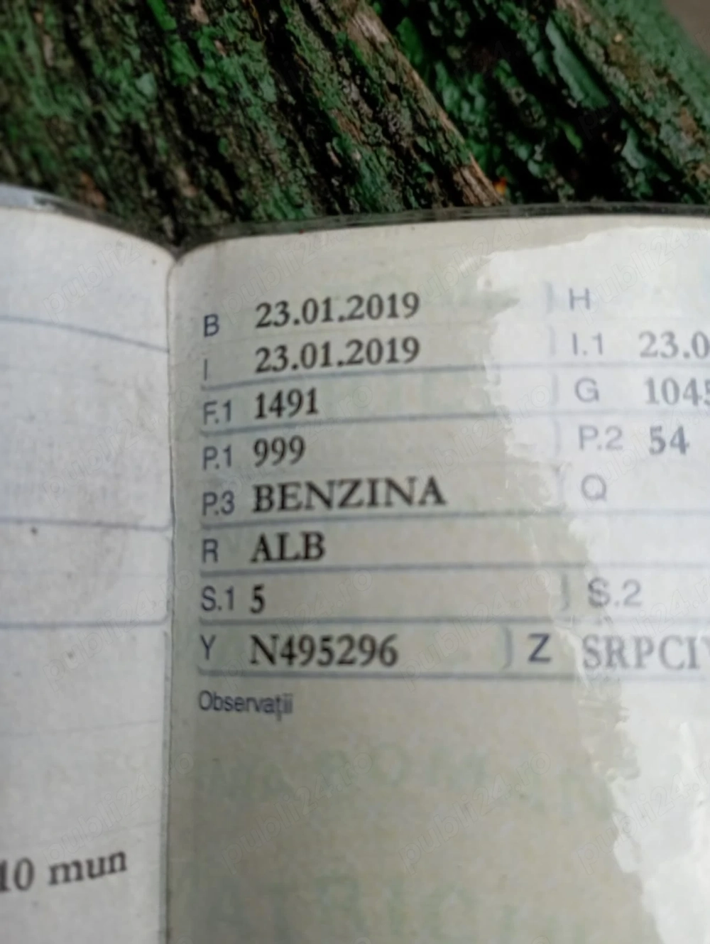Vând Logan din 2019 stare foarte buna negociabil