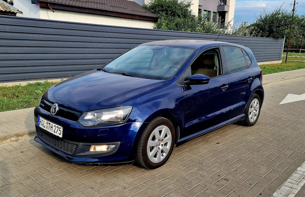 VW Polo 2012 - 1.4 TDI - E5 - Piele crem - Stare foarte buna
