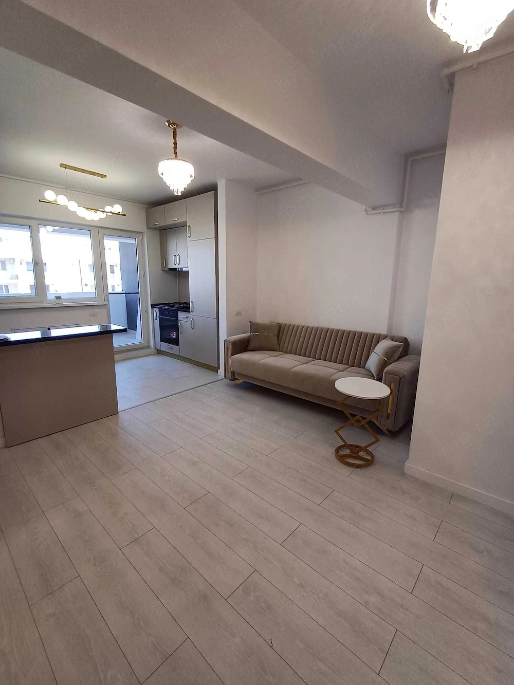 Apartament 2 camere Popesti-Leordeni - prima inchiriere