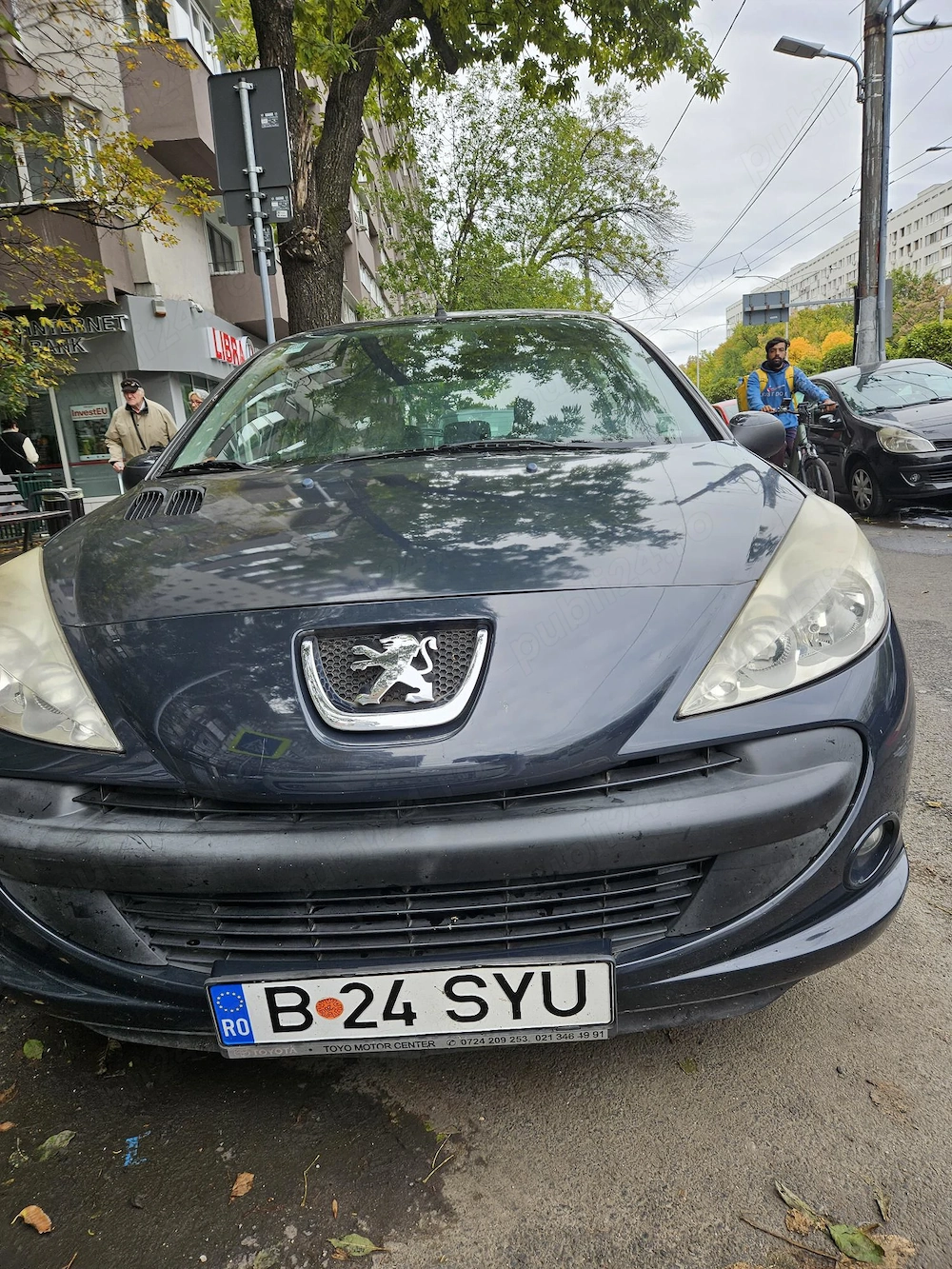 Peugeot 206+ (2010)   Doar 33.792 km Reali, Motor 1.1 Benzină, Unic Proprietar de la prima achizitie