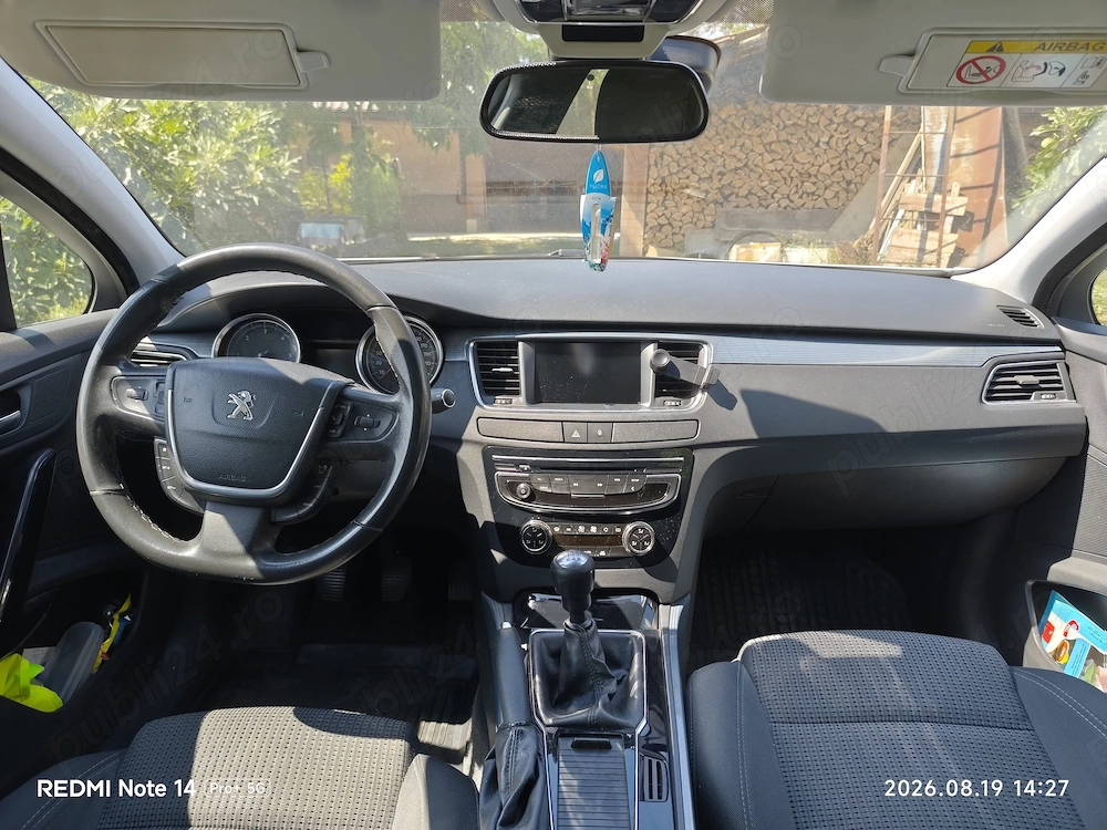 Peugeot 508 ,2017,1.6 blue hdi,manuala,euro6