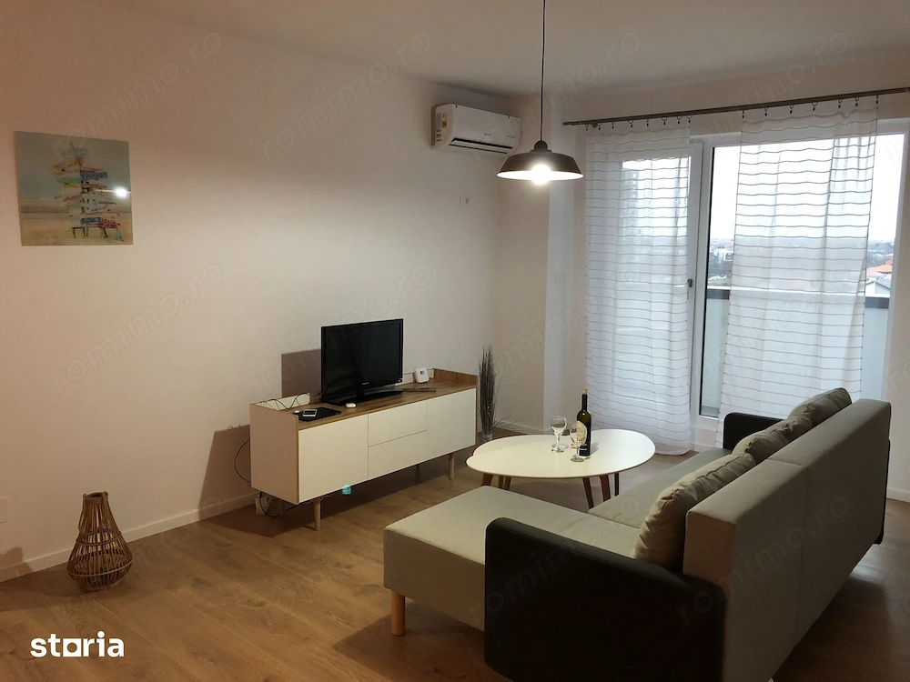De inchiriat apartament cu 2 camere modern in Campeador Residence