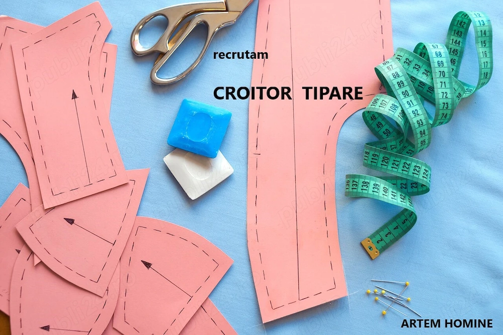    Recrutam      Croitor    Tipare 