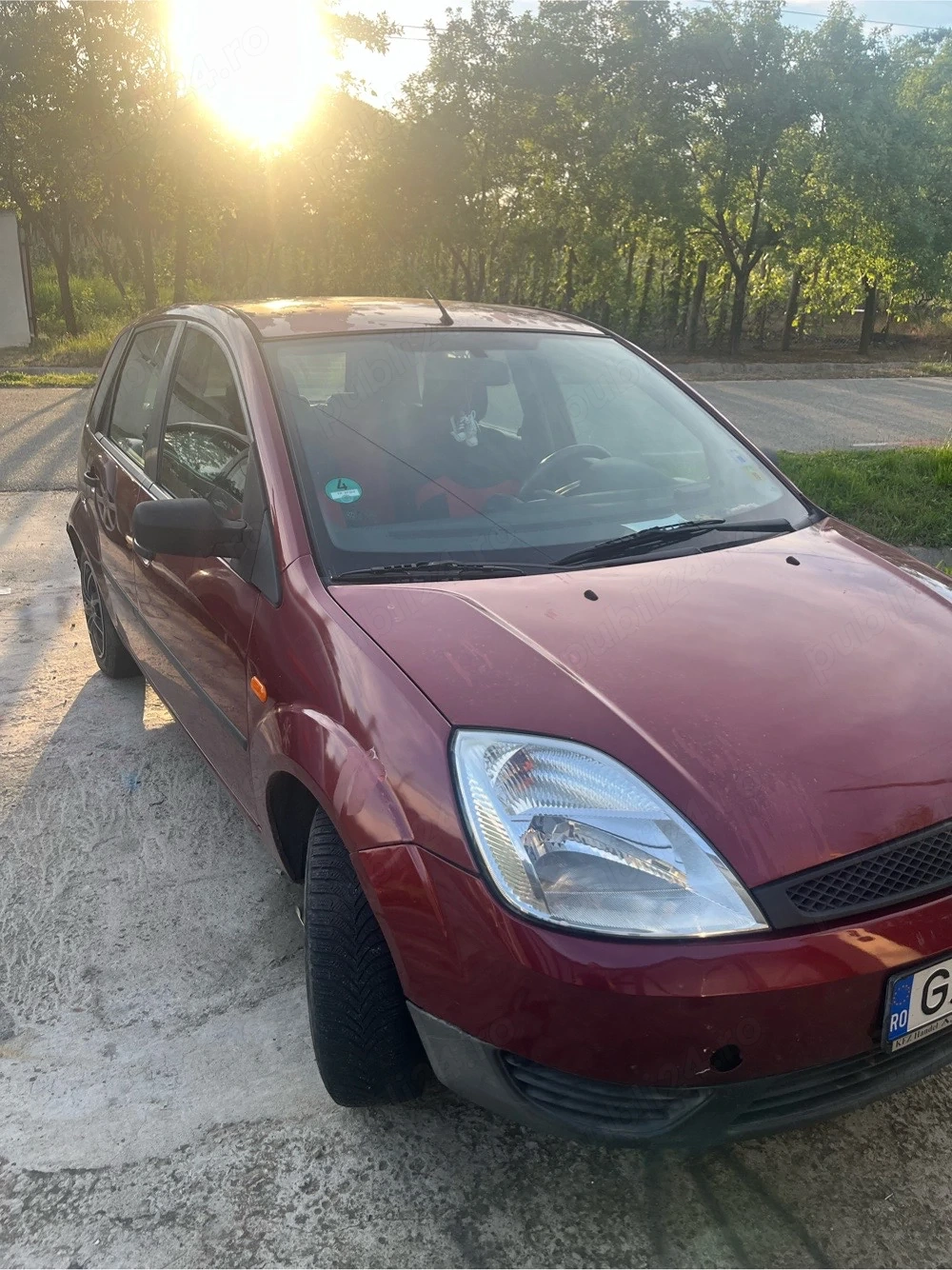 ford fiesta 2003 