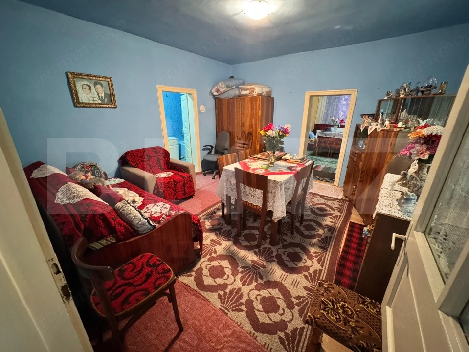 Casa de vanzare, 75 mp, 550 mp teren, zona Chetani 