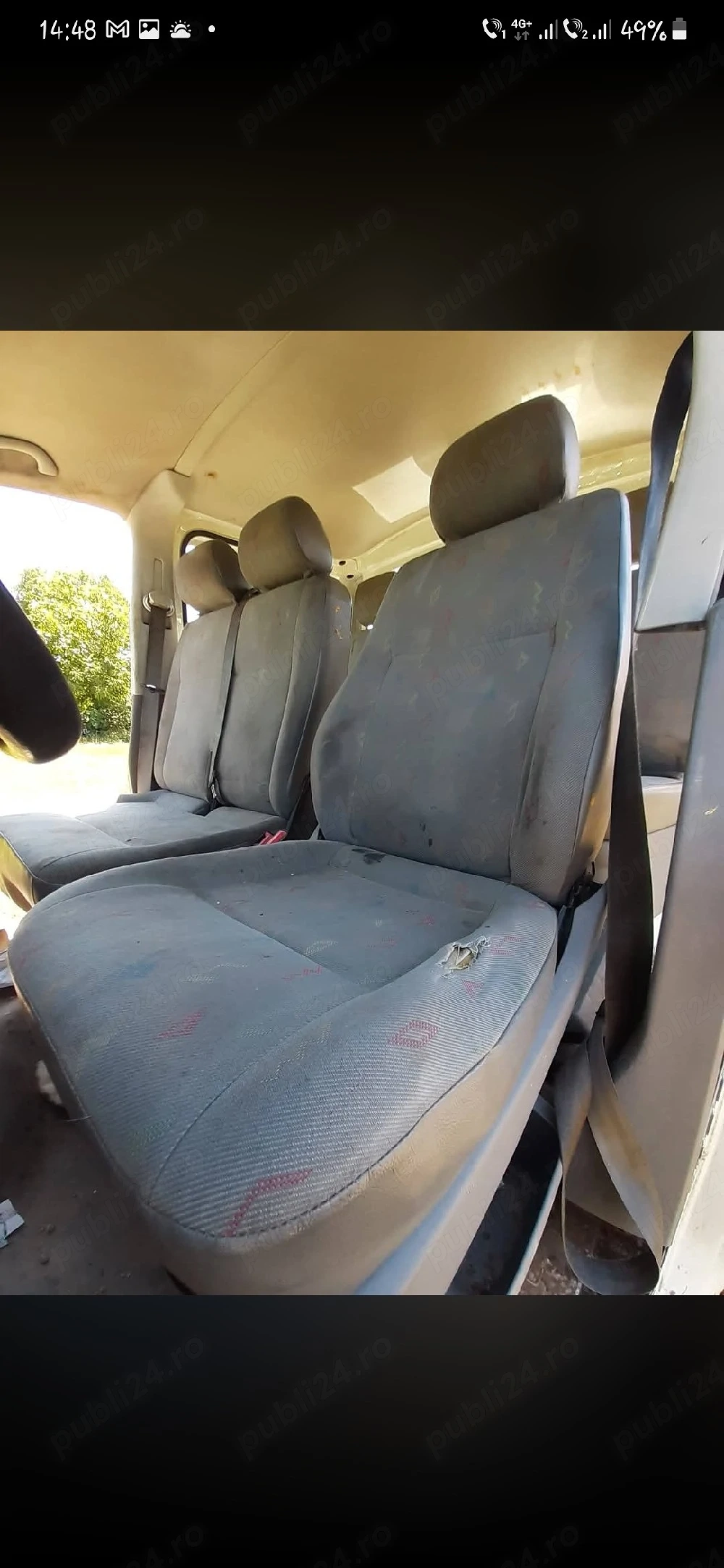 Vand Scaune t5, cititi anuntul