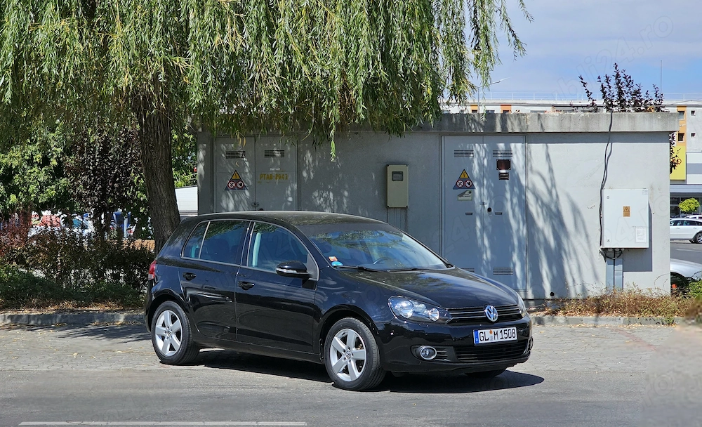 VW Golf 6 1.4TSI Parkassist ÎncălzireScaune DubluClima Bluetooth PilotAuto Euro5 