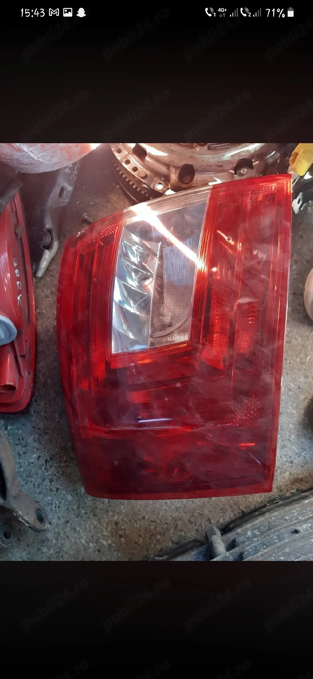 Vand triple Skoda 