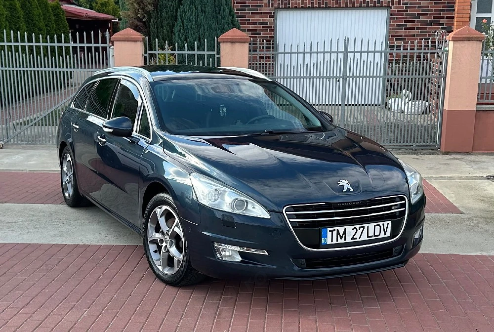 Peugeot 508 facelift motor 1.6 HDi 115 cp an 2014 euro 5